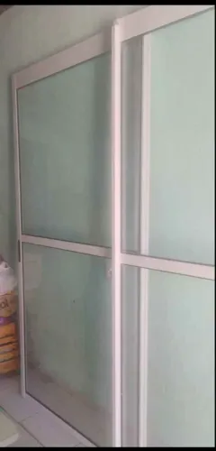 Portas de vidro 2 folhas