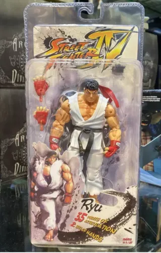 Action figure Ryu Street fighter IV