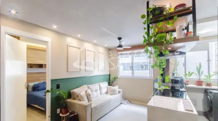 Apartamento à venda no Cambuci, São Paulo-SP: 1 quarto, 1 banheiro, 36m² de área - Imperdí