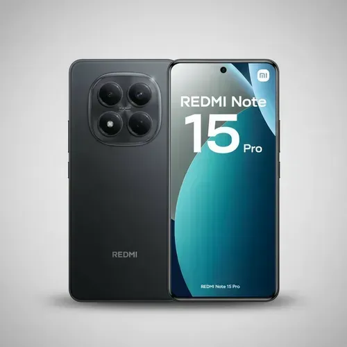 XIAOMI REDMI NOTE 15 PRO 256GB/8GB RAM - APARELHO CELULAR NOVO