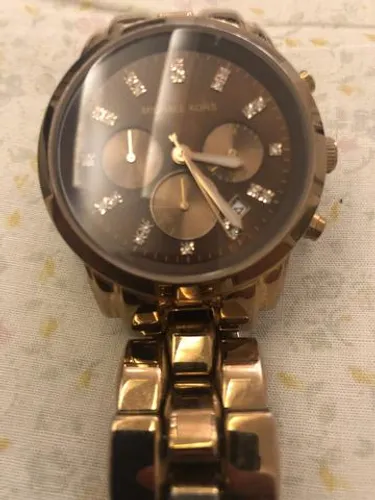 Baixamos o preço-Relógio Michael kors rose