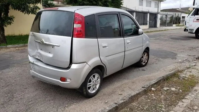 Sucata Effa M100 1.0 2011/2012, para retirada de peças