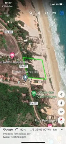Excelente terreno em Pipa 