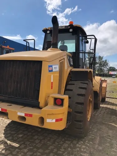 Pá carregadeira Cat 962H 2007 