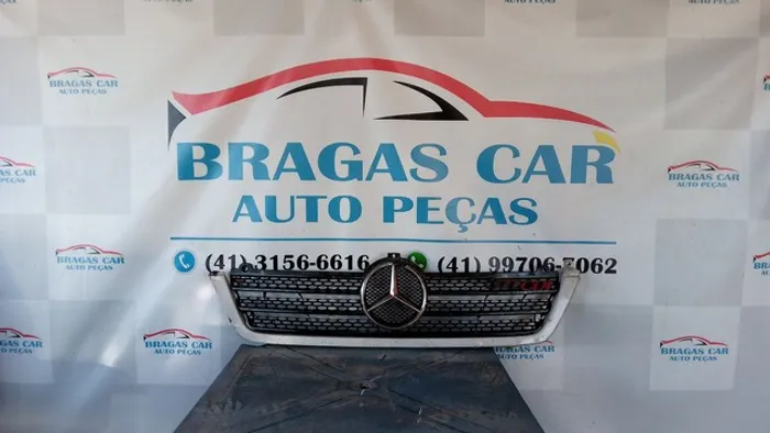 Grelha do radiador MERCEDES-BENZ Sprinter  Box  2000-05.2006)