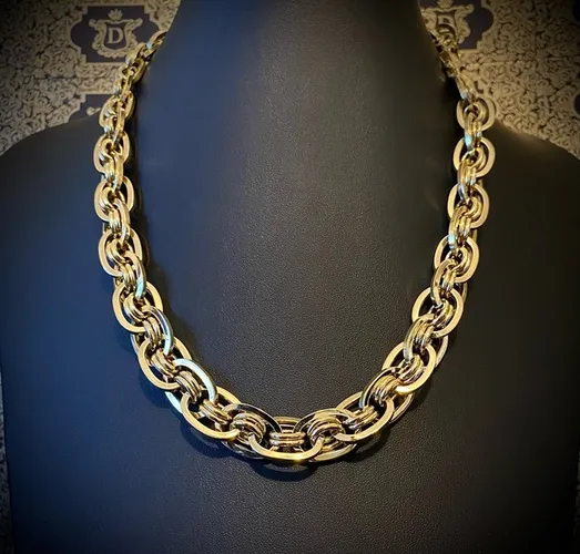 Corrente em ouro 18k 80 gramas