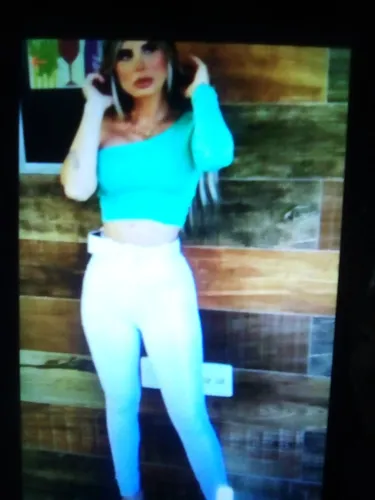 Calça feminina skiny com cinto