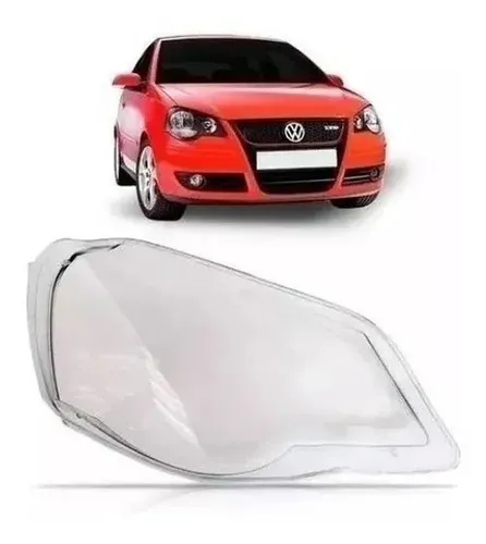 Lente Farol Volkswagen Vw Polo 2007 2008 2009 2010 2011