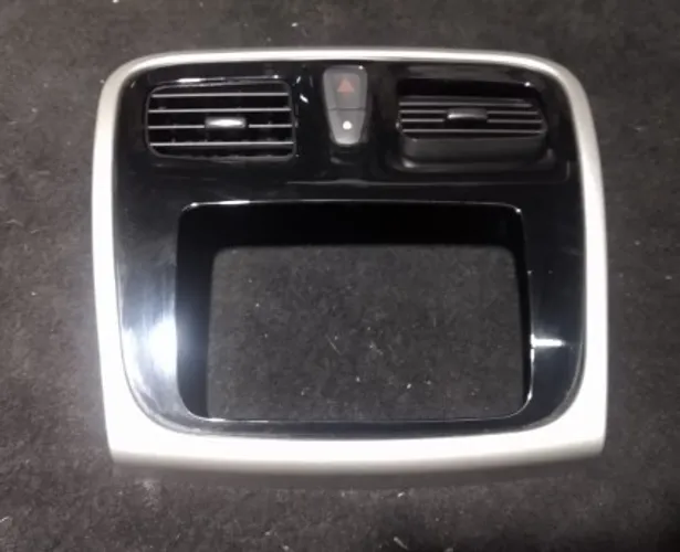 Moldura Central 2 Din Renault Sandero Logan 2014 2015 À 2019