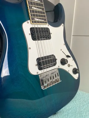 Guitarra Cast Custom Naja mz c/ Seymour Duncan, Gotoh e Schaller - trocas