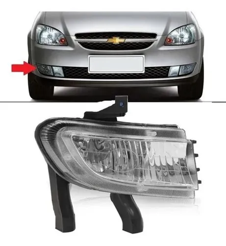 Farol Auxiliar Milha Corsa Classic 2011 2012 2013