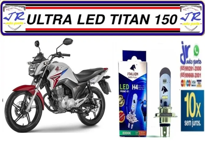 Ultra Led Titan 150 2015