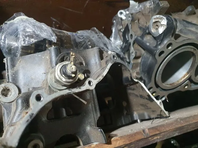 Motor hornet 600 Honda 2014 aberto peça