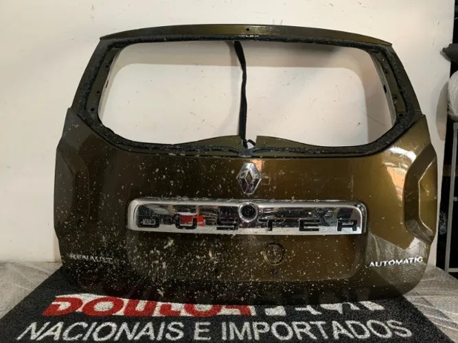 Tampa Traseira Renault Duster 2013 A 2019 c/detalhe 