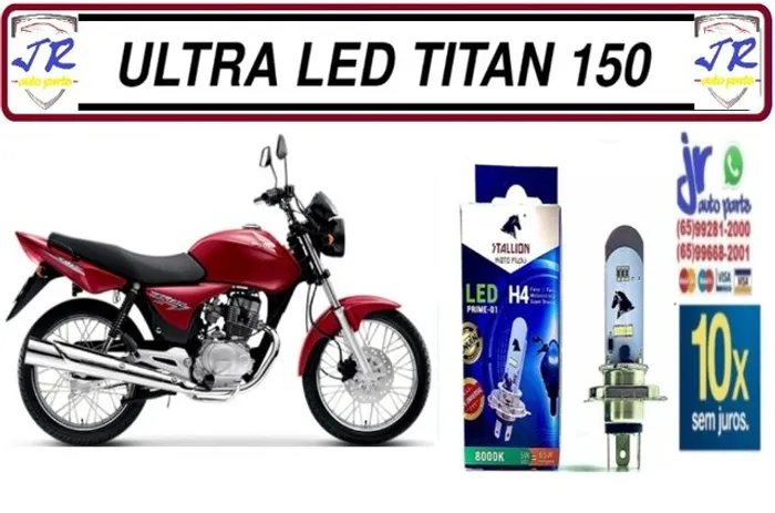 Ultra Led Titan 150 2008