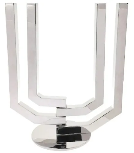 Christofle - Candelabro 4 Velas Multiarticulado - 43,9x38,2 cm