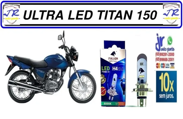 Ultra Led Titan 150 2004