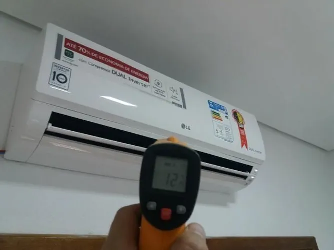 Instalação e manutenção de ar condicionado