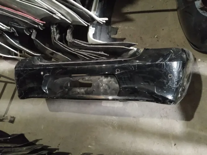 Parachoque Traseiro Etios Sedan 2017 2018 2019 2020 2021