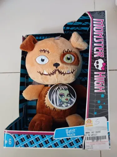 MASCOTE FRANKIE MONSTER HIGH 