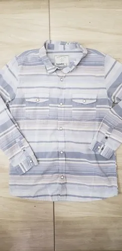 Lote de 8 Camisas Manga Longa Teens Masculinas