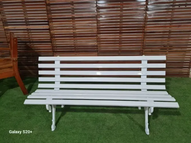 Banco Tamanduá Jatobá Branco (1,50m)