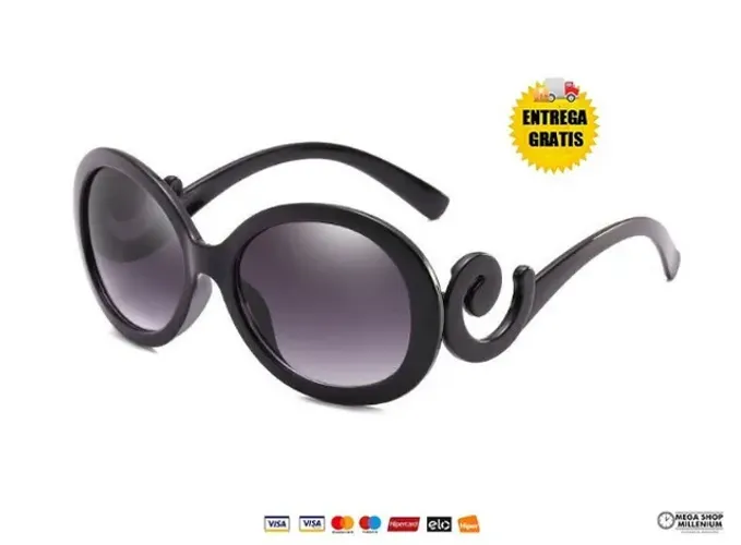 Óculos de Sol Feminino Vintage Retrô UV400