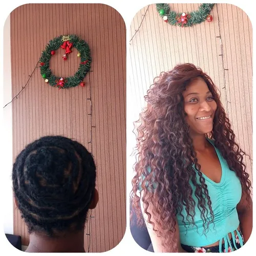 MANUTENÇÃO DE MEGA-HAIR A DOMICÍLIO ? WHATS: *