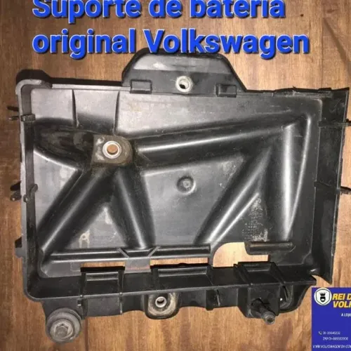 Suporte de bateria original para Gol, Voyage, Saveiro e Fox 2013 a 2023