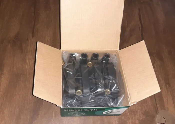 Bobina de ignição 1.0 6 pinos para linha Volkswagen