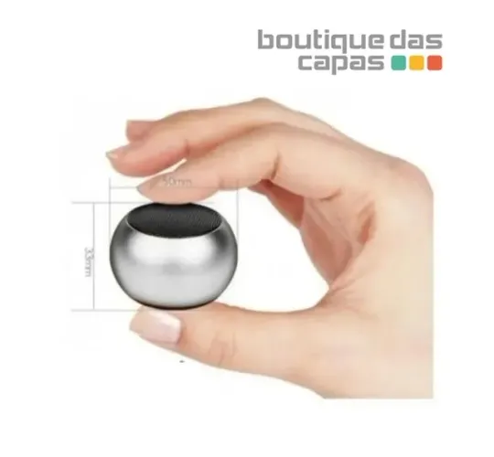 Caixa de Som Mini Y3 Bluetooth 5.0 Portátil 3W portátil Sem Fio apenas 70g 