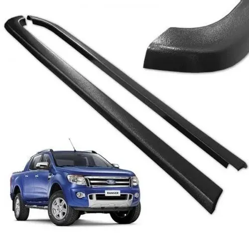 Protetor de Borda Lateral Ford Ranger 2013 à 2020 - Cabine Dupla