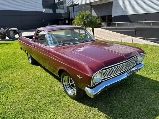 Ford Rancheiro V8 1966 americana