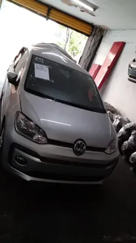 Sucata UP 1.0 12V 3 cilindros MPI  2019 para retirada de peças