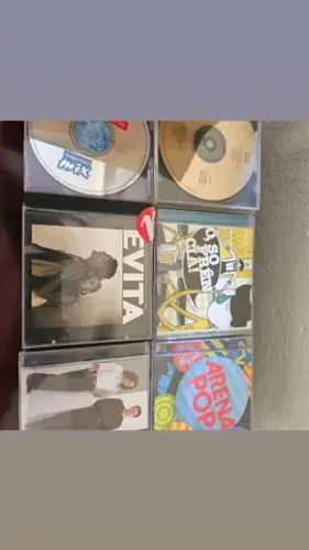 Cds originais