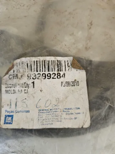 Astra sedan 99/ borracha guarnição moldura do vidro traseiro nova original