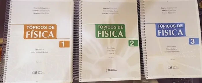 Coleção Tópicos de Física novíssima