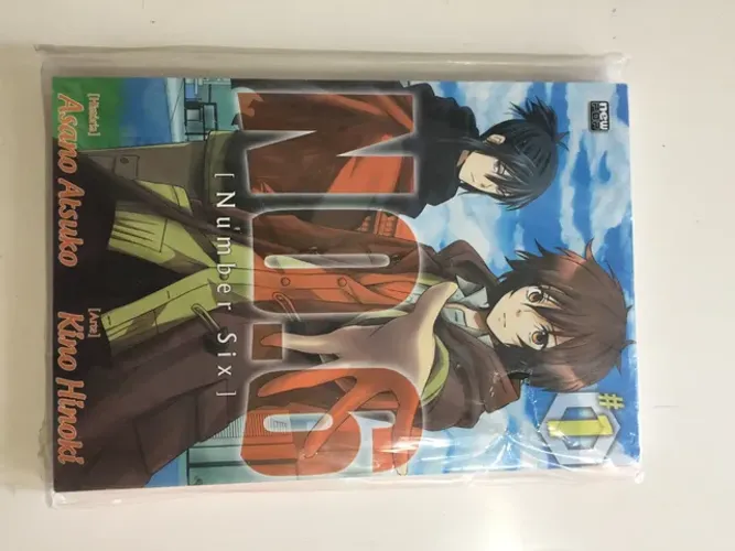 Number Six Volume 01 Nova