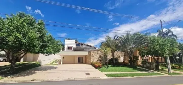 casa - Loteamento Alphaville Campinas - Campinas