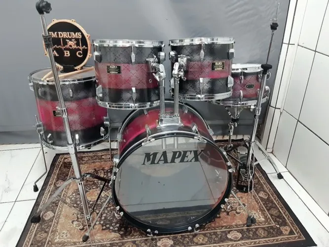 Bateria Mapex Vênus 89 