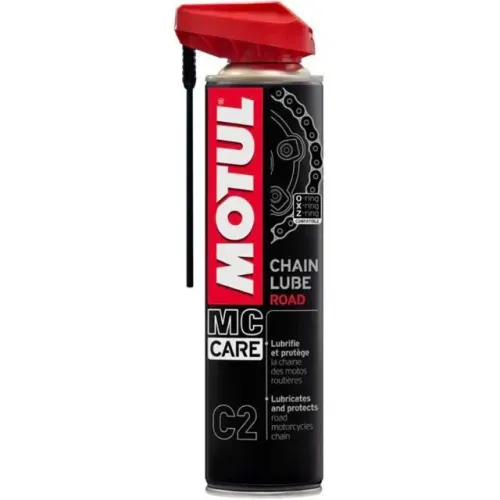 Lubrificante De Corrente Motul C2 Chain Lube Road 400ml