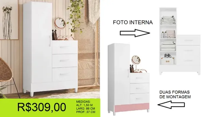 Comoda a pronta entrega