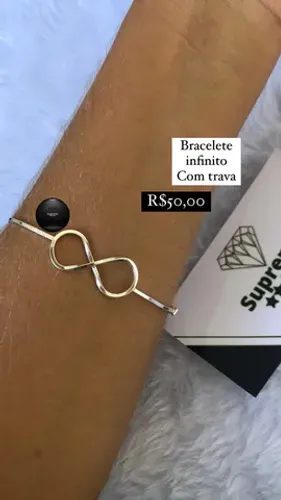 Bracelete Prata 925 acompanha certificado de garantia 