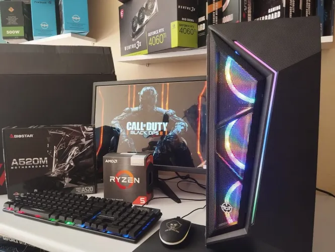 Pc Gamer completo core i5 16 GB  1Tb SSD 1 ano de garantia 
