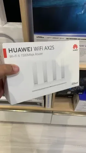 Roteador Huawei AX2S Wi-Fi 6 - Novo Lacrado - Parcelamos Sem Juros