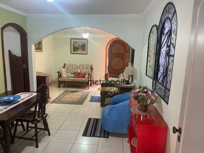 Casa à venda, 156 m² por R$ 801.000,00 - Nova Gerti - São Caetano do Sul/SP