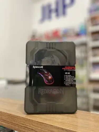 Mouse Gamer Infernal Ryu Preto - Parcelamento Sem Juros - Loja Física