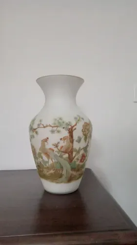 Vaso 0palina Branco Opaco