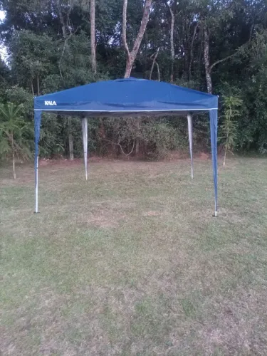 Locação de tendas gazebo 3x3 articulada. Sistema Pegue e monte.