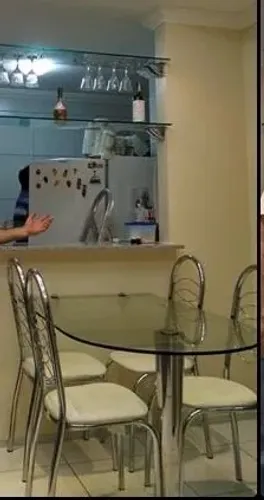 Mesa cozinha vidro temperado 10mm